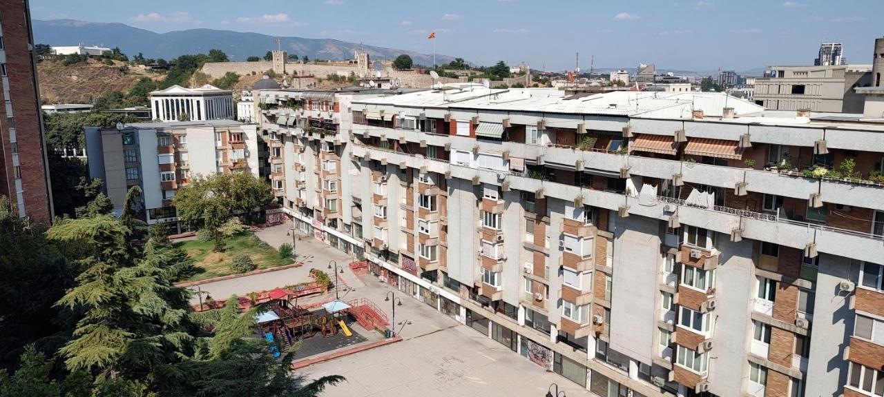 Apartment Maya'S Place سكوبجي المظهر الخارجي الصورة