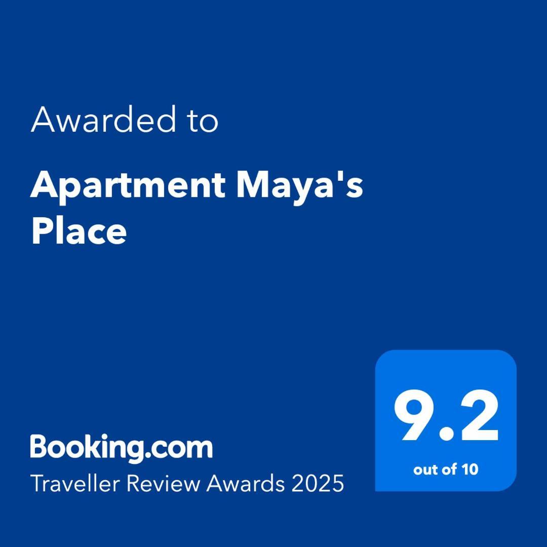 Apartment Maya'S Place سكوبجي المظهر الخارجي الصورة