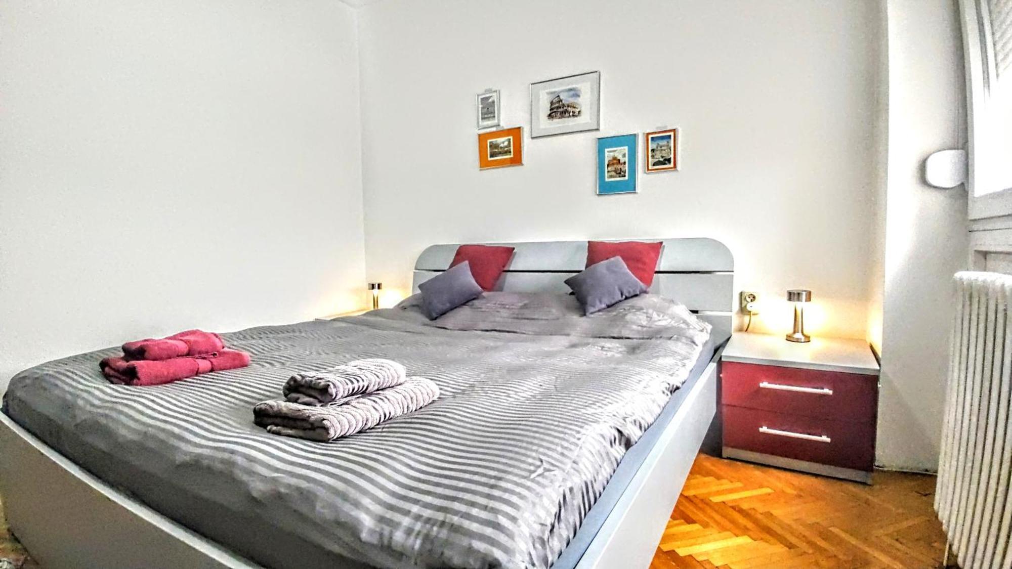 Apartment Maya'S Place سكوبجي المظهر الخارجي الصورة