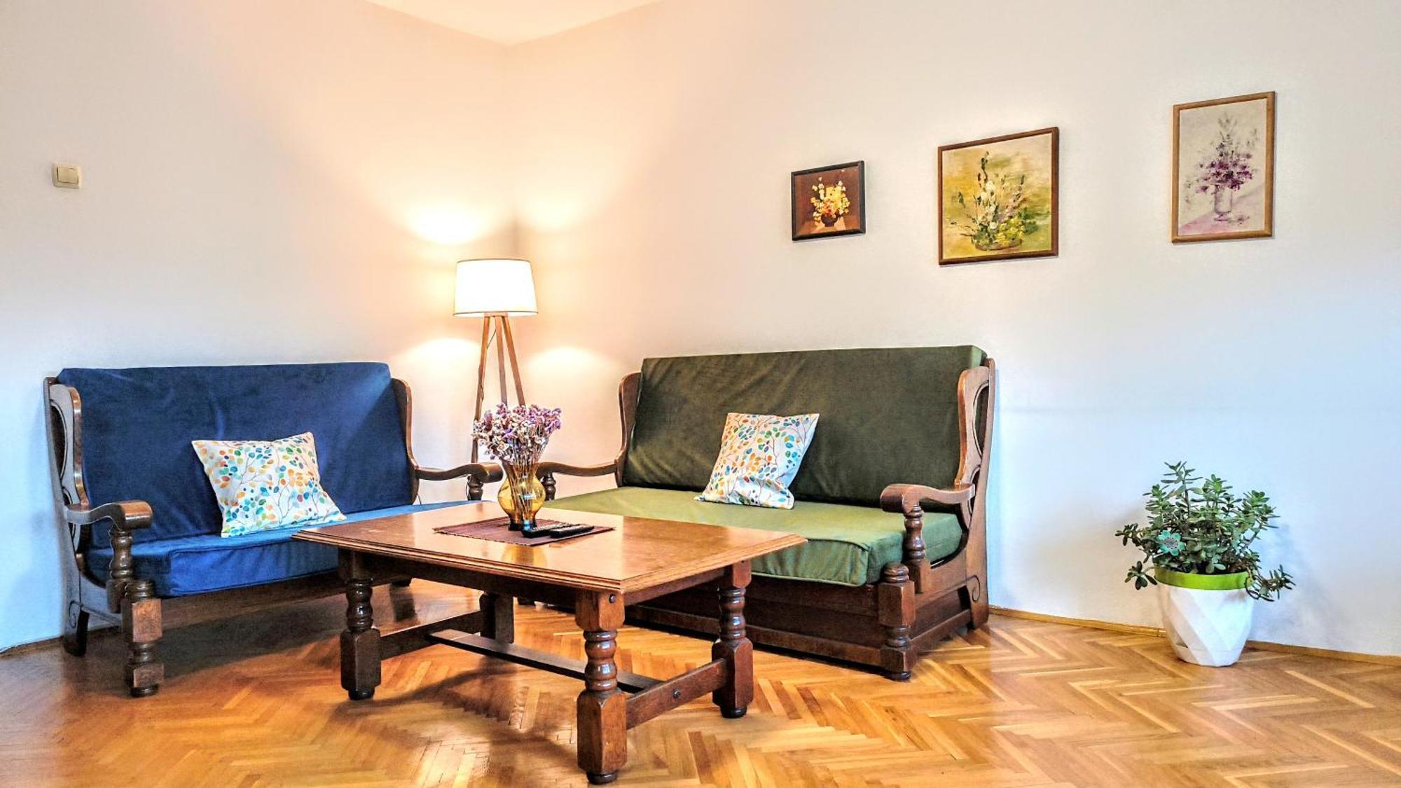 Apartment Maya'S Place سكوبجي الغرفة الصورة